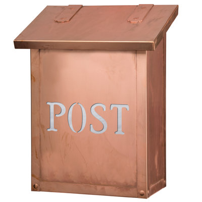 Boîte aux lettres murale classic