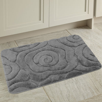 Hardeman Non-Slip Bath Rug
