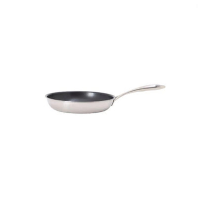 Tuxclad Stainless Steel Non-Stick Frying Pan Set