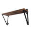 Emet 2 Piece Bracket Shelf