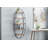 Dorchester 5 Piece Oval Wood Tiered Shelf