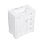Meuble-lavabo 30 po avec comptoir d'évier, meuble-lavabo-108801165