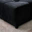Chaise rembourrée en tissu de lin Kay-2114177201