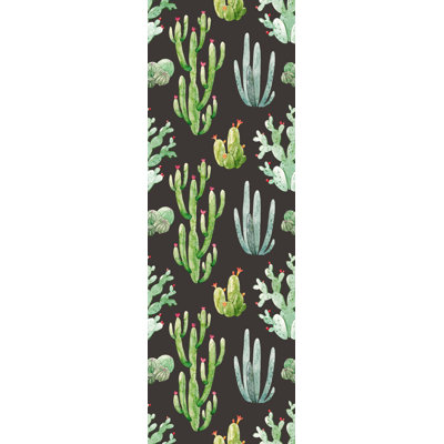 Demps Peel & Stick Floral Roll