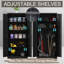 32'' W Steel Job Site Storage-1248617502