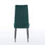 Ensemble de 2 chaises de salle à manger réglables en velours-1229784101