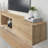 Sculley 71'' Floating TV Stand Up to 80" TV's Wall Mounted Media Console-2044807008