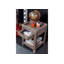 Sydney Solid Wood End Table-1224299262