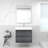30'' Single Bathroom Vanity with Acrylic Top-1316012025