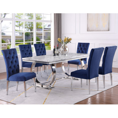 Beriguette 6 - Person Dining Set