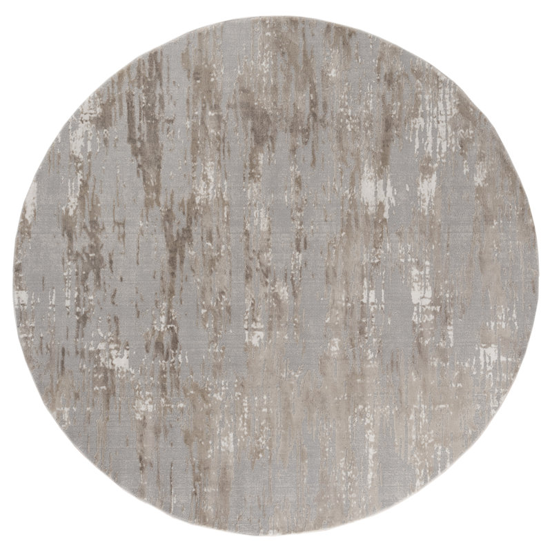 Tapis blé Emmeline, Rond 7 pi 10 po