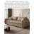 Simple Modern Tech Fabric Extendable Storage Living Room Sofa