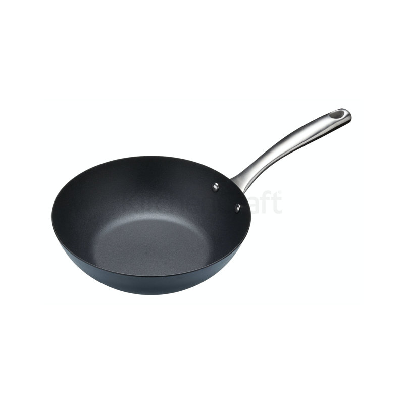 MasterClass Induction Ready Wok, 26 cm
