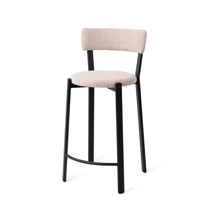 Obu Very Dromedary Bar Stool - (L), Pink, 65cm 