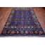 Transitional One-of-a-Kind Rectangle 6'1" X 9'2" Hand Knotted Area Rug