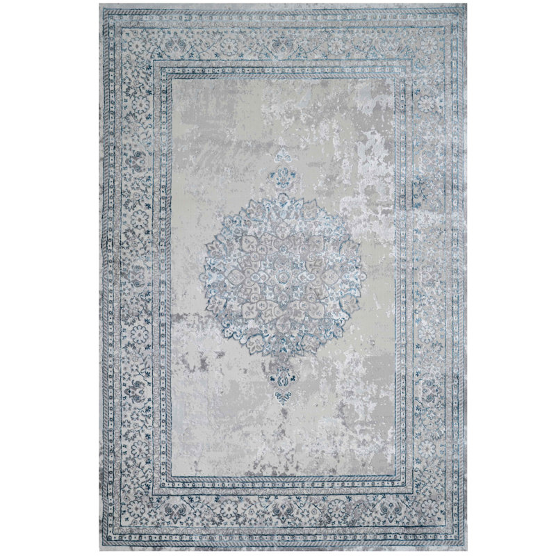 Aniyah Oriental Area Rug, Rectangle 190 x 280cm