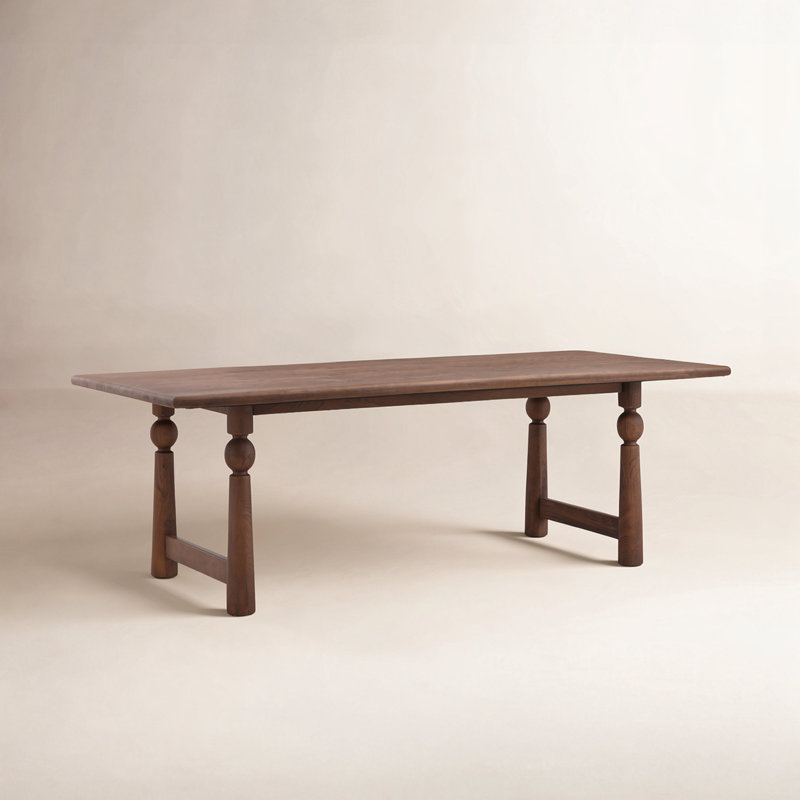 Nethan Dining Table Brown, Brown