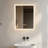 Cevat Frameless Lighted Wall Mirror
