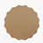 Natural Wood Color 36 Inch Wavy Round Solid Wood Frame Decorative Mirror,For Bedroom, Bathroom, Living Room, Entryway-564447075-564447074