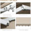 Auvent de terrasse rétractable 13 pi x 8 pi - beige. Et eau - tissu, cadre en aluminium. Manivelle manuelle. Ajustement multi-surfaces. Chauffer. Positionnement polyvalent. Cour d'extérieur beige 8 pi. Rétractable, à eau. Manivelle