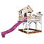 Liam AXI 377cm W x 255cm D Outdoor Hemlock Wood Luxury Playhouse-985108224