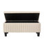 Melrose Upholstered Ottoman Storage Bench-113911352