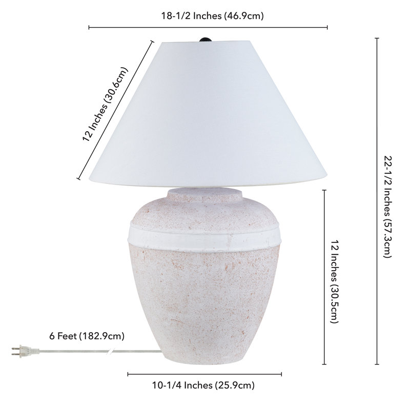 Jago Ceramic Table Lamp