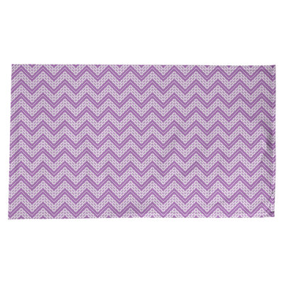 Stephenie Classic Hand Drawn Chevrons Tablecloth