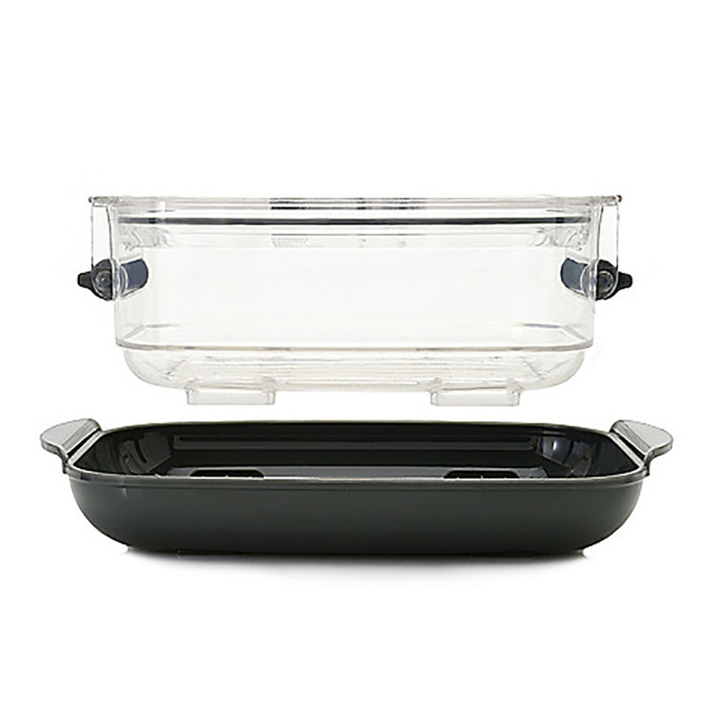 Food Storage - Set of 3 Containers and 3 Lids