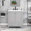 Meuble-lavabo simple 30 po avec comptoir-630670057