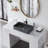 Vessel Sink Quartz Stone Bathroom Sink