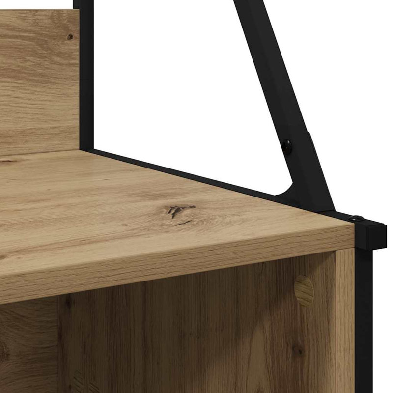 100 cm Clothes Rack, Wood