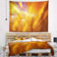 Tapisserie bleu ciel mystic abstract-28497493