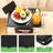 360° Rotating Couch Arm Tray Table With Adjustable Phone Stand - Large Multi-Functional Sofa Armrest Tray For Drinks, Snacks, Remote Control, And Tablet