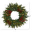 Couronne en PVC 24 po