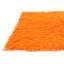 Tapis orange Parra