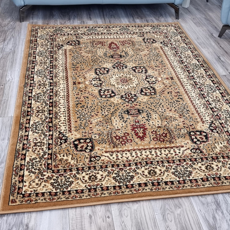 Arranjeet Oriental Area Rug, Rectangle 160 x 230cm