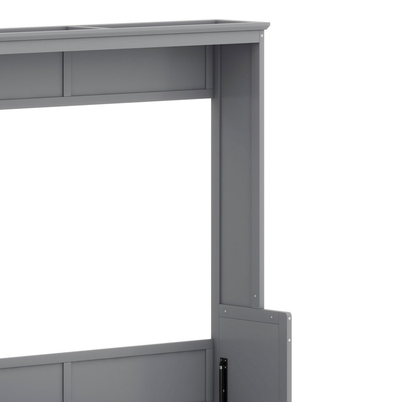 Space-Saving Murphy Bed, Gray