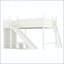 Grand lit mezzanine avec tablettes de rangement, garde-robe et glissade amovible-1563131568-1563131723