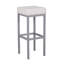 Cordish Upholstered Counter Stool with Metal Frame-11882391