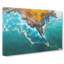 Coast Of Santander In Austria - Wrapped Canvas Print-55315460