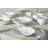 Studio 1414 Scallop 12 Piece Dinnerware Set