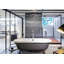 Yohen 0.49 in. x 3.86 in. Linear Glazed Ceramic Tile-21021389