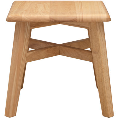 12.25'' Tall 1 - Step Solid Wood Step Stool