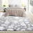 Premium Cotton Jacquard Bedding Sets, Blush Modern Comforter For Home
