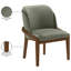 Chaise rembourrée en cuir Navo-775747888-775747889