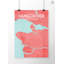 « vancouver city map », reproduction d’impression sur affiche en mer-22634215