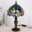 Petite lampe de table en verre coloré Tiffany pour lampe de table et lampe de table-1265231644