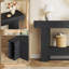 Console 63 po avec rangement ouvert-726223991