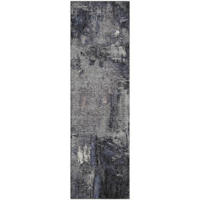 Premium Machine Washable Natoma AMF989 Abstract Rug